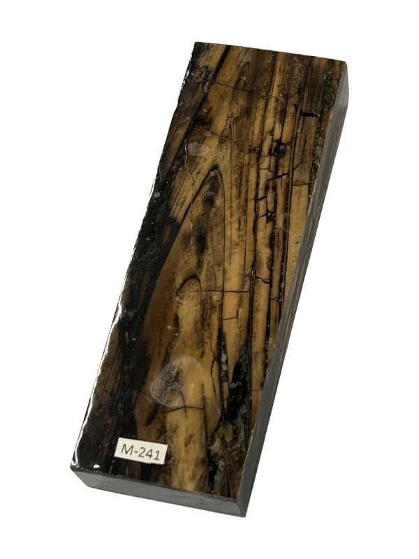 Mango de colmillo de mamut M241 (Blanco)