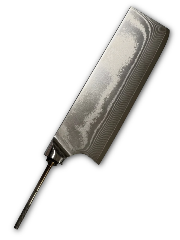 Nakiri - Cuchillo de chef damasco VG10 de 7"