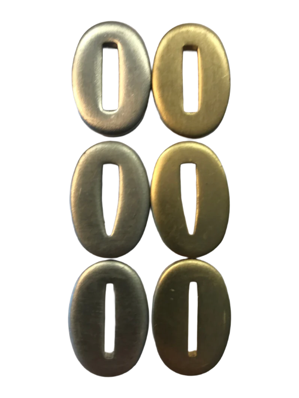 Placas de soporte 16x24mm