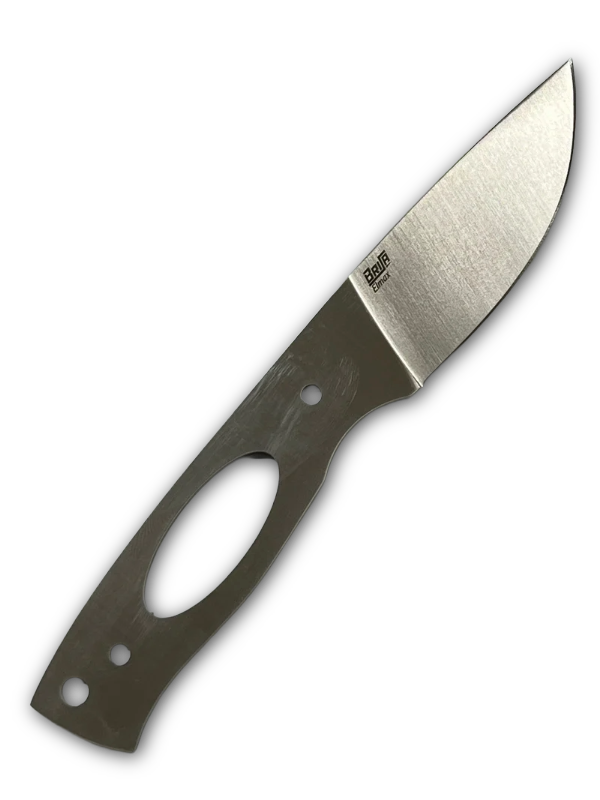 Hoja de cuchillo de acero inoxidable Brisa Skinner 90 Elmax