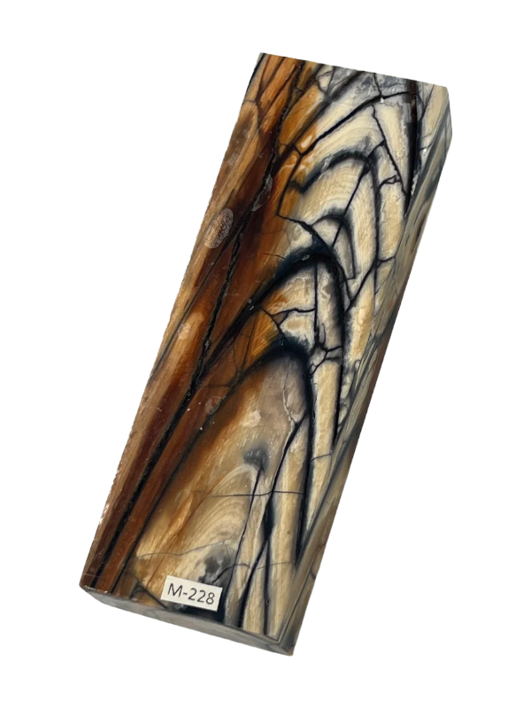 Mango de colmillo de mamut M228 (Blanco)
