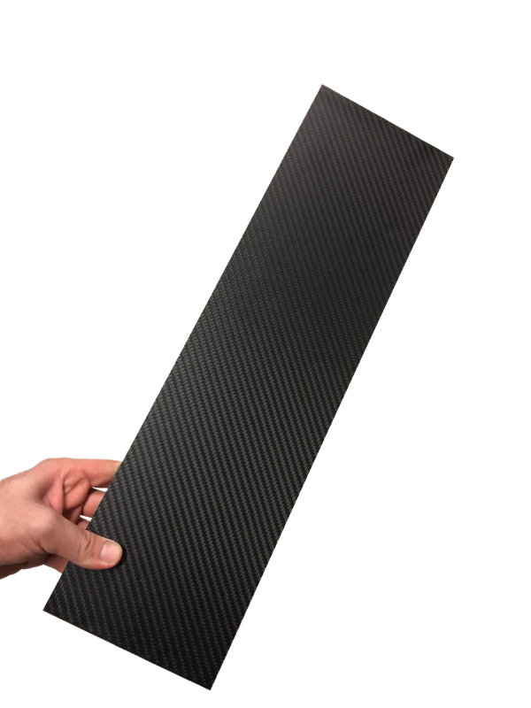 Placa de fibra de carbono
