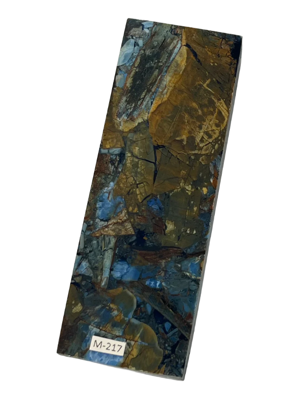Bloque de mango de mamut M217 Blue Fusion