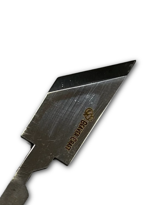 Hoja de cuchillo de talla de madera BC9 33mm