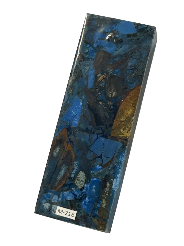 Bloque de mango de mamut M216 Blue Fusion