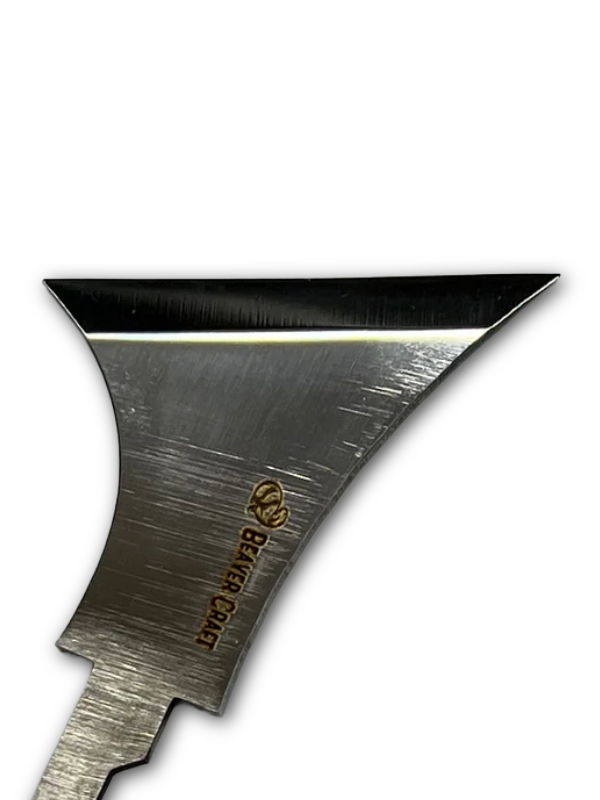 Hoja para cuchillo de tallado en madera BC10 41mm