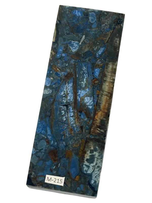 Bloque de mango de mamut M215 Fusión azul