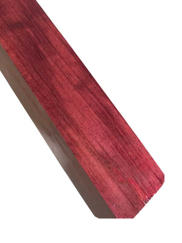 Mango de madera de corazón púrpura (Purpleheart) de 45 cm