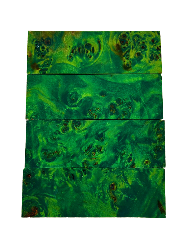 Nudo de álamo - Verde