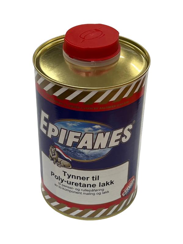 Disolvente Epifanes para barniz poliuretano bicomponente 1000 ml