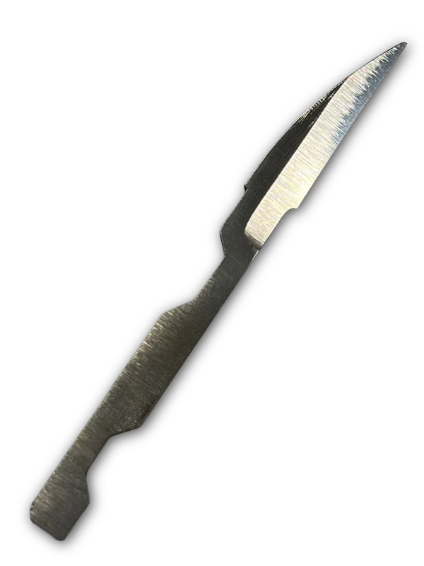 Hoja de cuchillo para tallar madera BC15 35mm