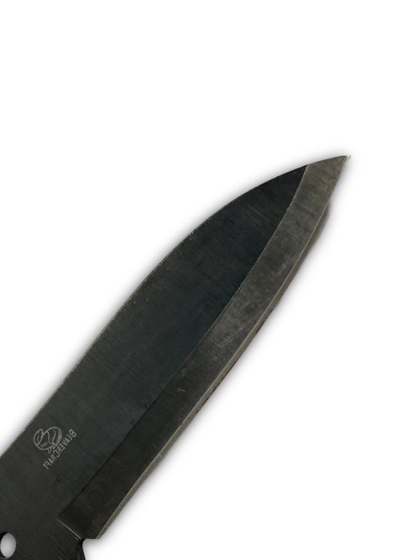 Hoja de cuchillo Bushcraft BSH5 con tornillos