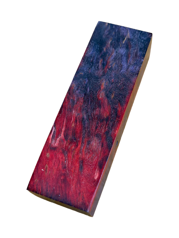 Abedul de Carelia (Masur) Rojo-negro (Estabilizado)