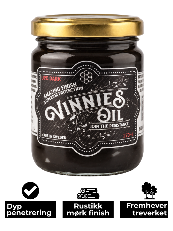 Acabado para superficies de madera, etc. - Vinnie's Oil
