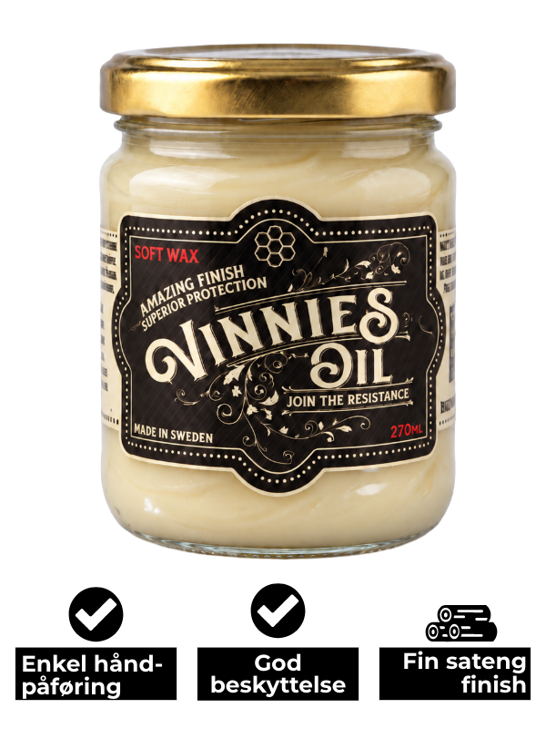 Acabado para superficies de madera, etc. - Vinnie's Oil