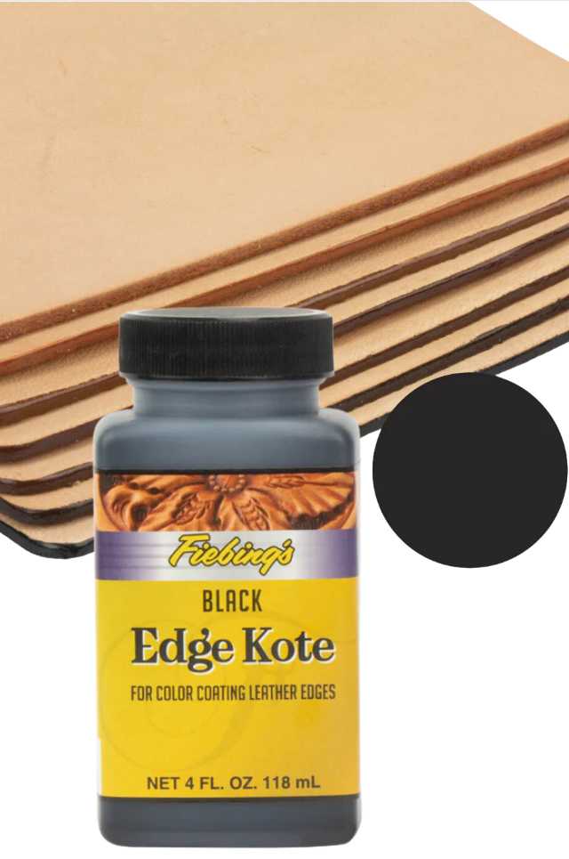 Tinte para bordes - Fiebing's Leather Edge Kote 118ml