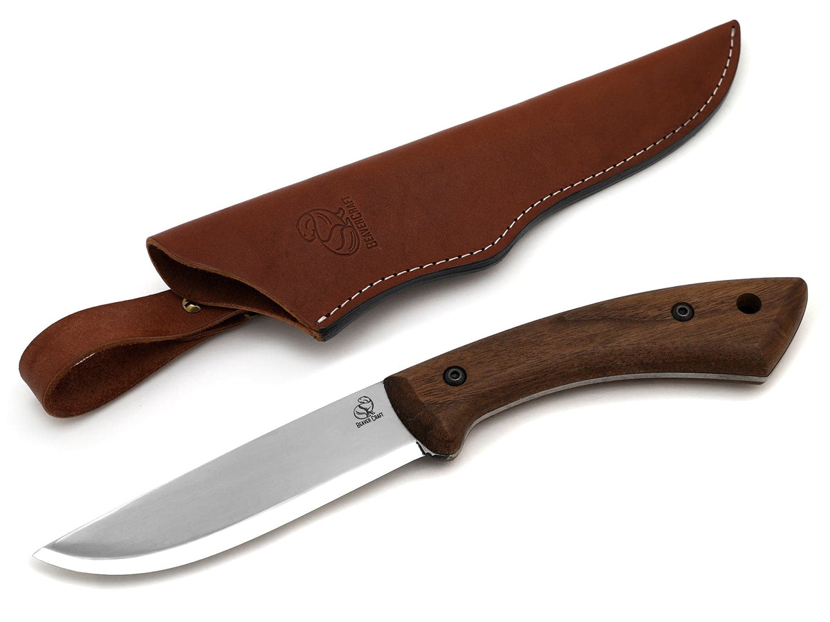 Cuchillo de bushcraft BSH1 Dune con funda
