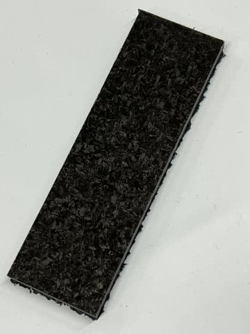 Fibra de carbono de mármol