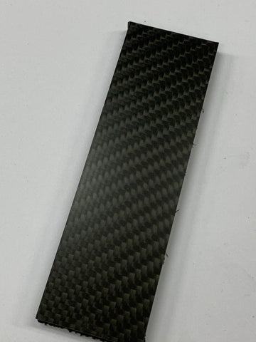 Placa de fibra de carbono