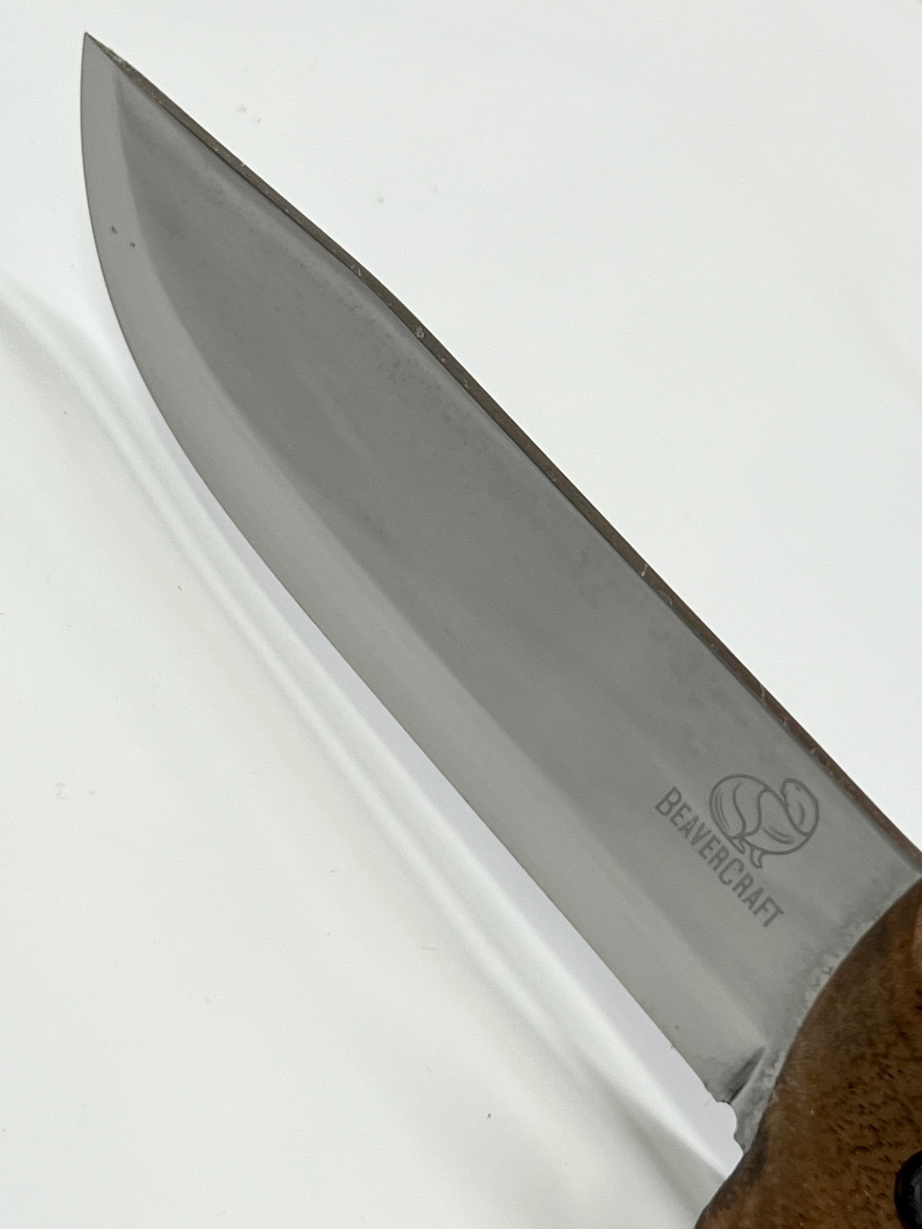 Cuchillo de bushcraft BSH2 Glacier con funda