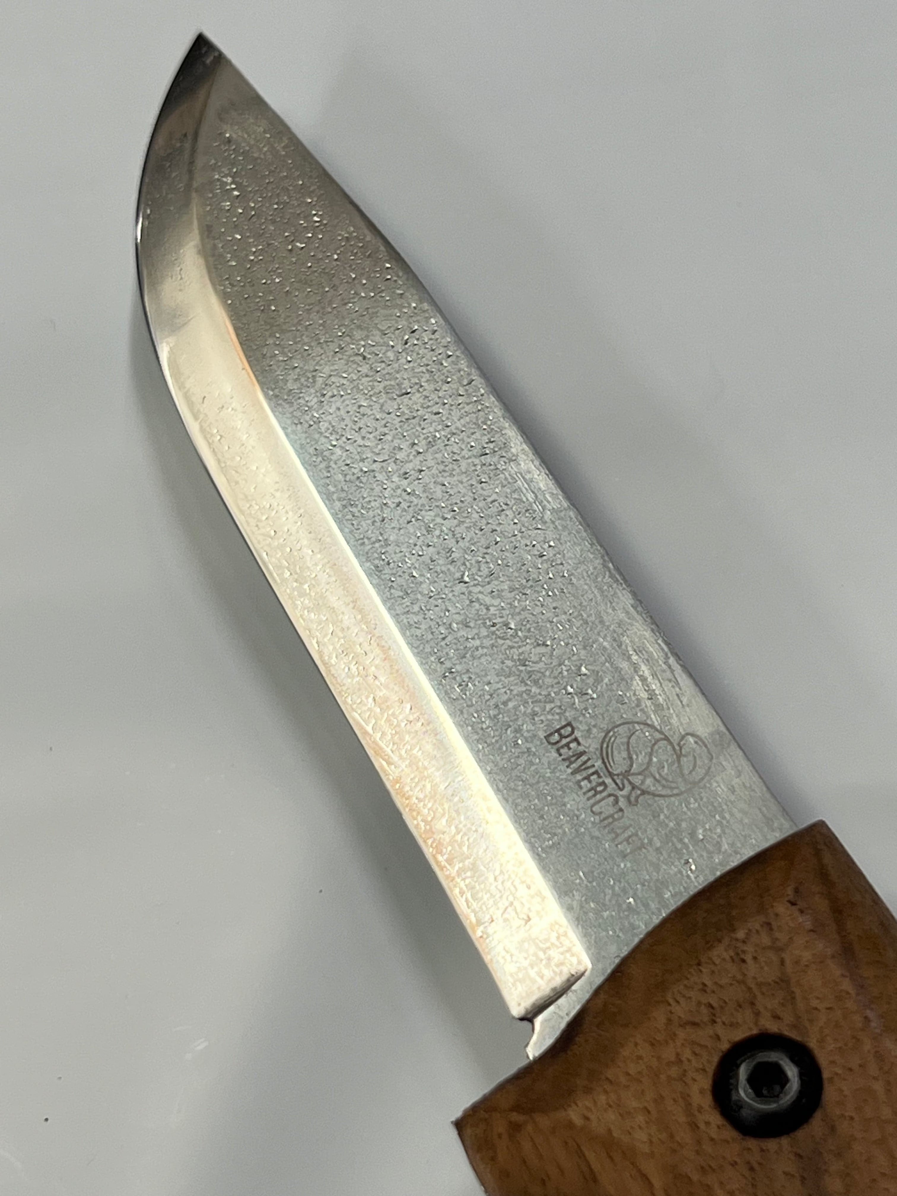 Cuchillo de bushcraft BSH2 Glacier con funda