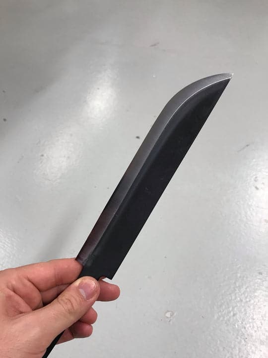 Paquete inicial Cuchillo Sami 210 - Kit de inicio para la fabricación de cuchillos