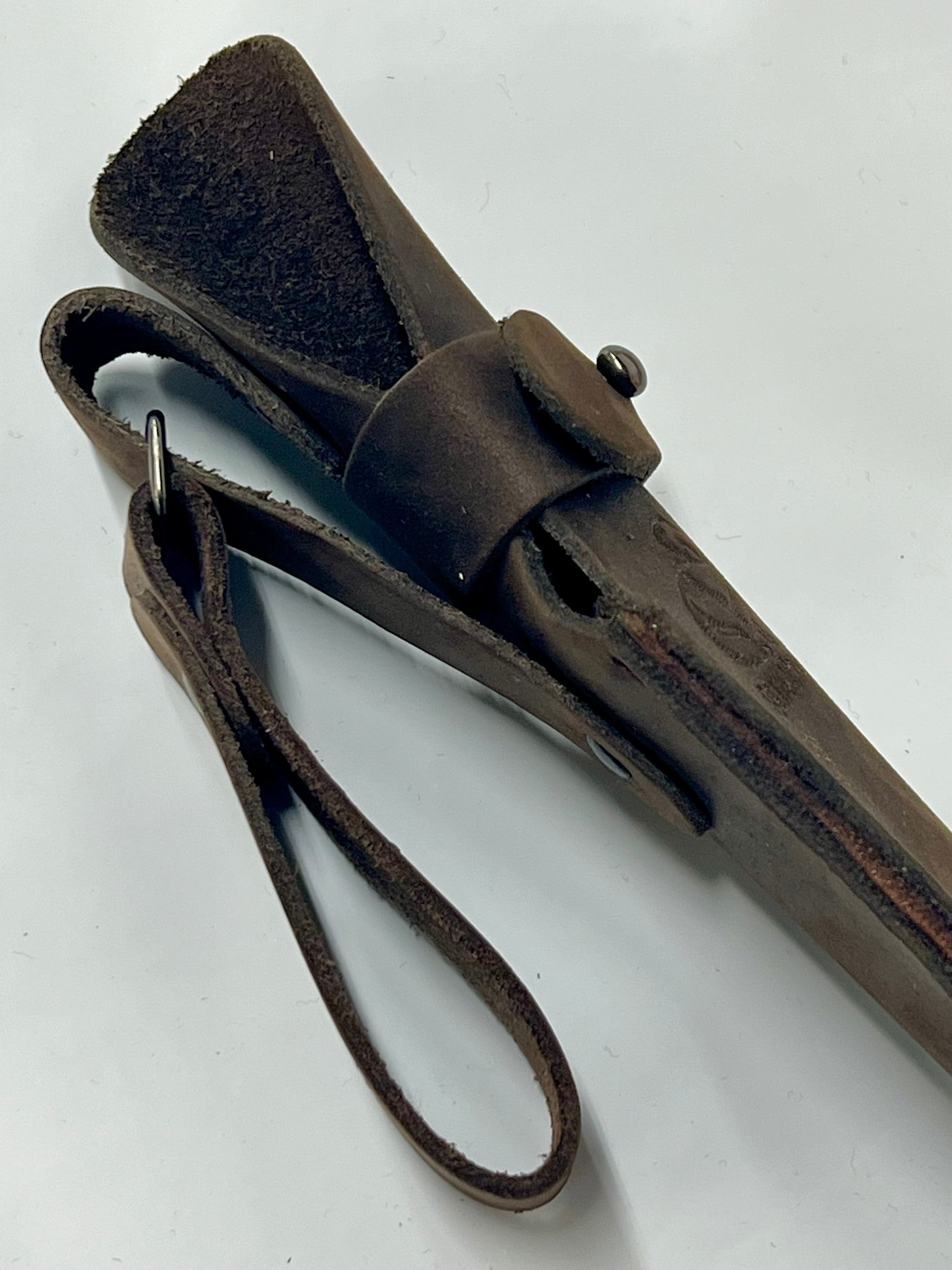 BSH4 Dusk Funda de cuero para cuchillo