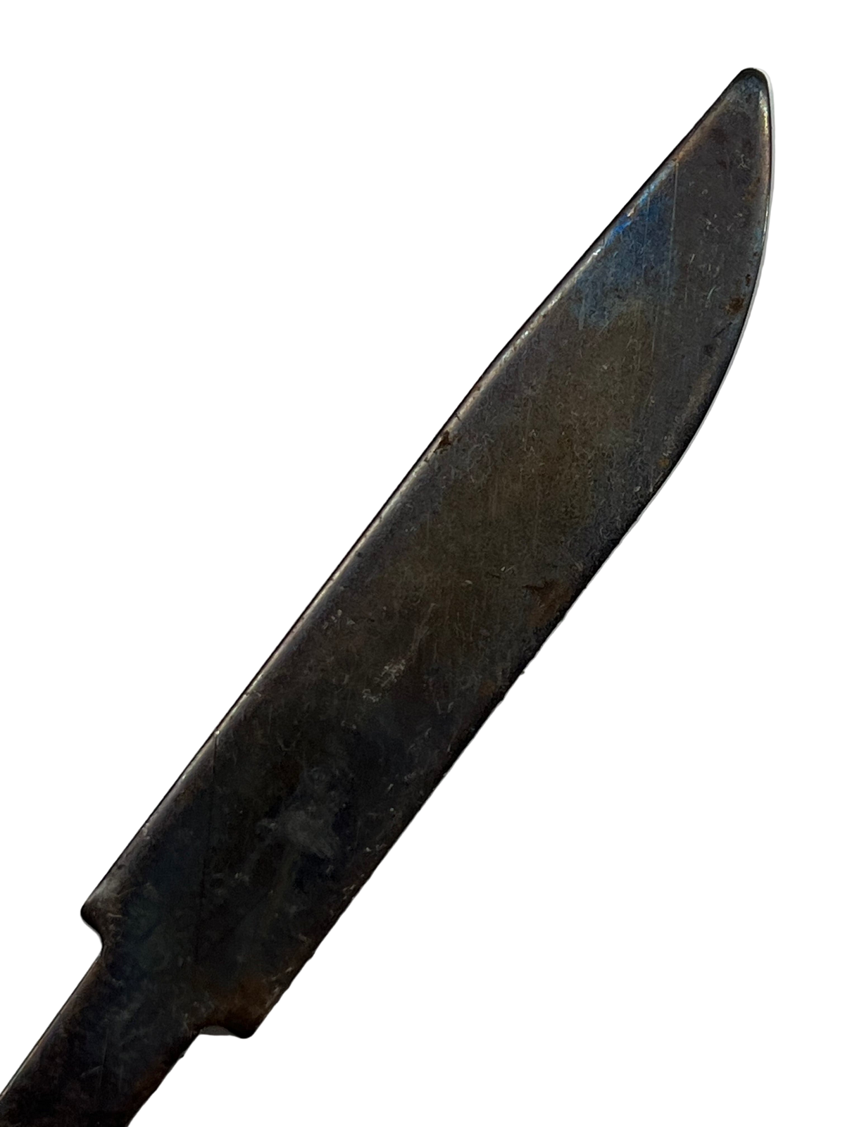 Hoja de cuchillo 90mm endurecida sin afilar