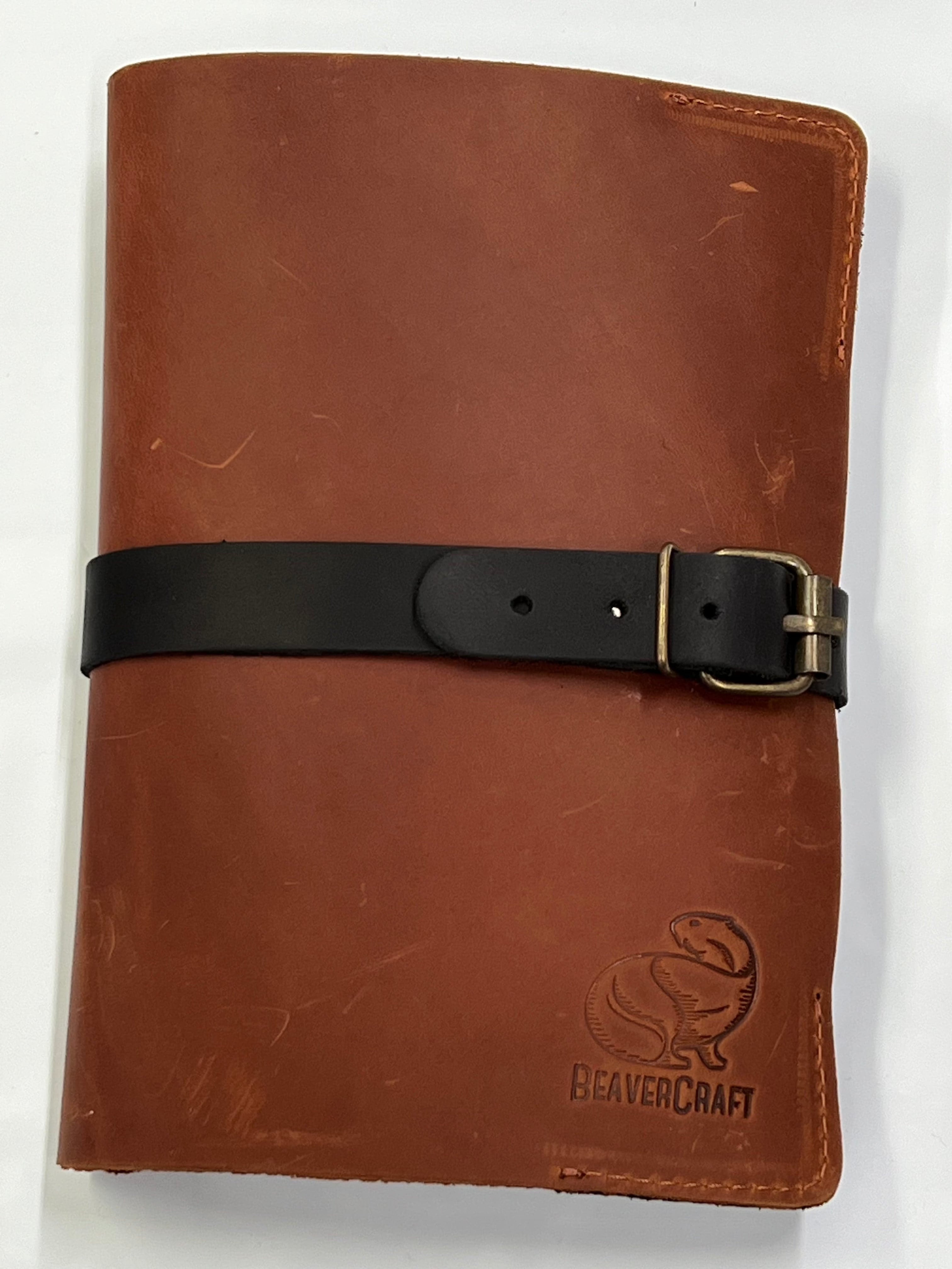Juego de herramientas para tallado en madera en cuero S13X Beaver Craft