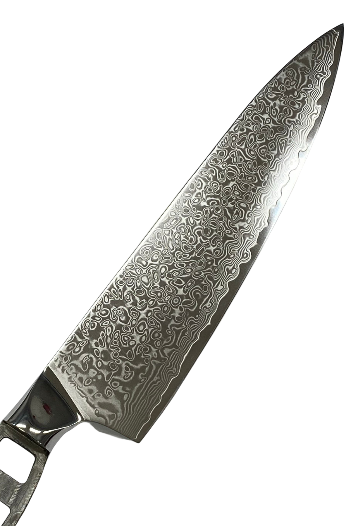 Hoja de cuchillo de chef - VG10 Damasco Chef 200
