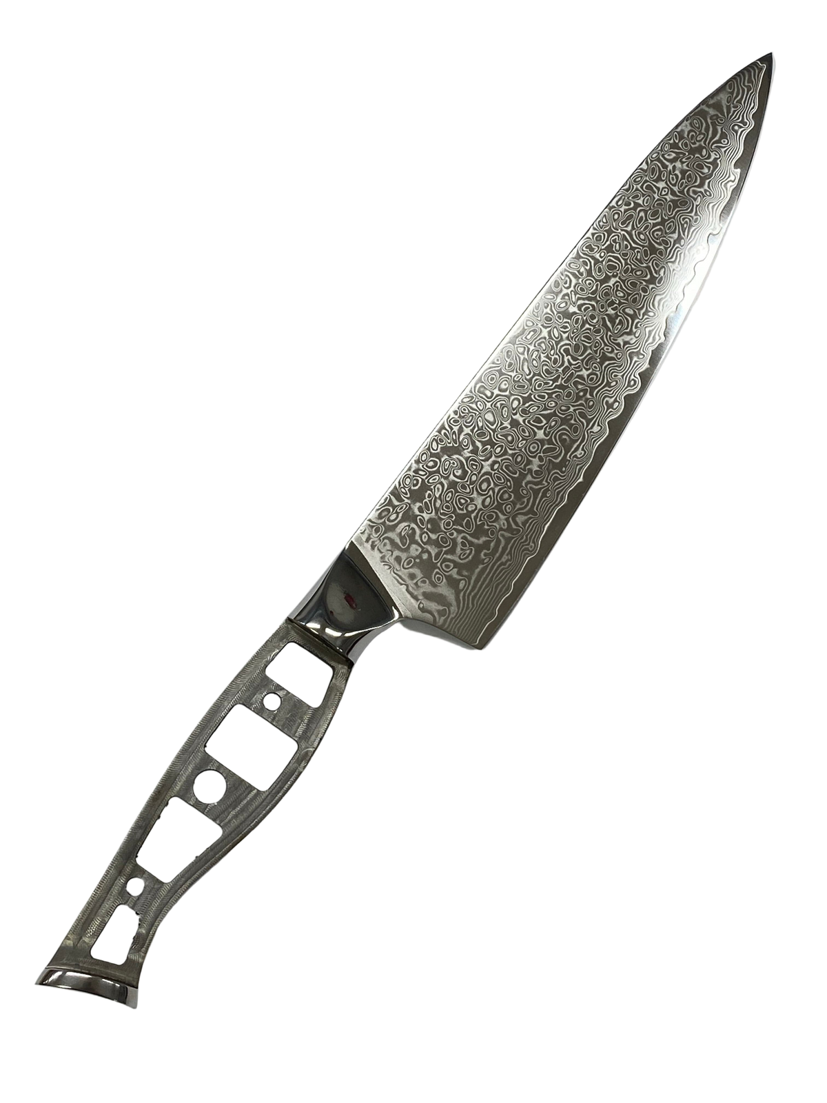 Hoja de cuchillo de chef - VG10 Damasco Chef 200