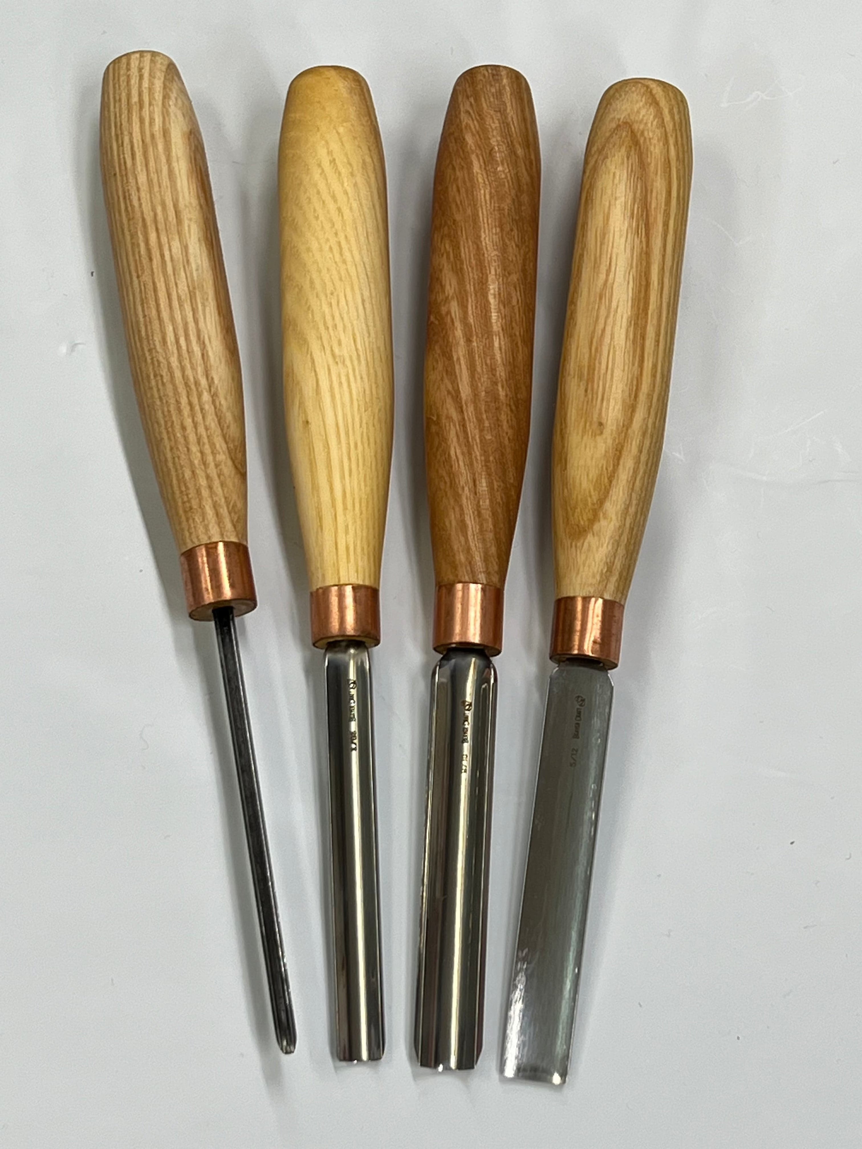 Juego de gubias para tallar madera SC02 de Beaver Craft, 4 gubias