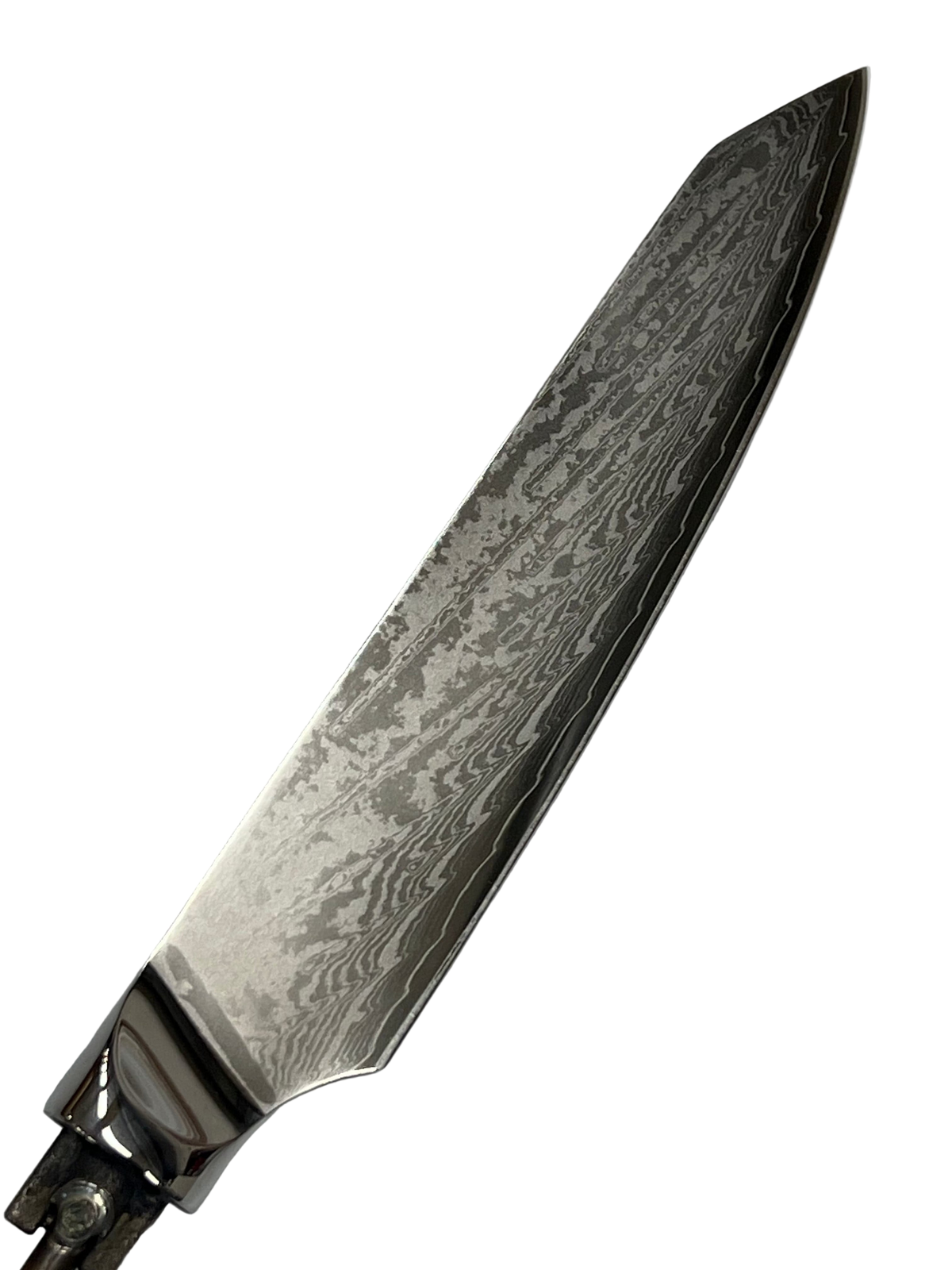 Cuchillo de carne - Cuchillo de cocina Damasco AUS10 de 5"