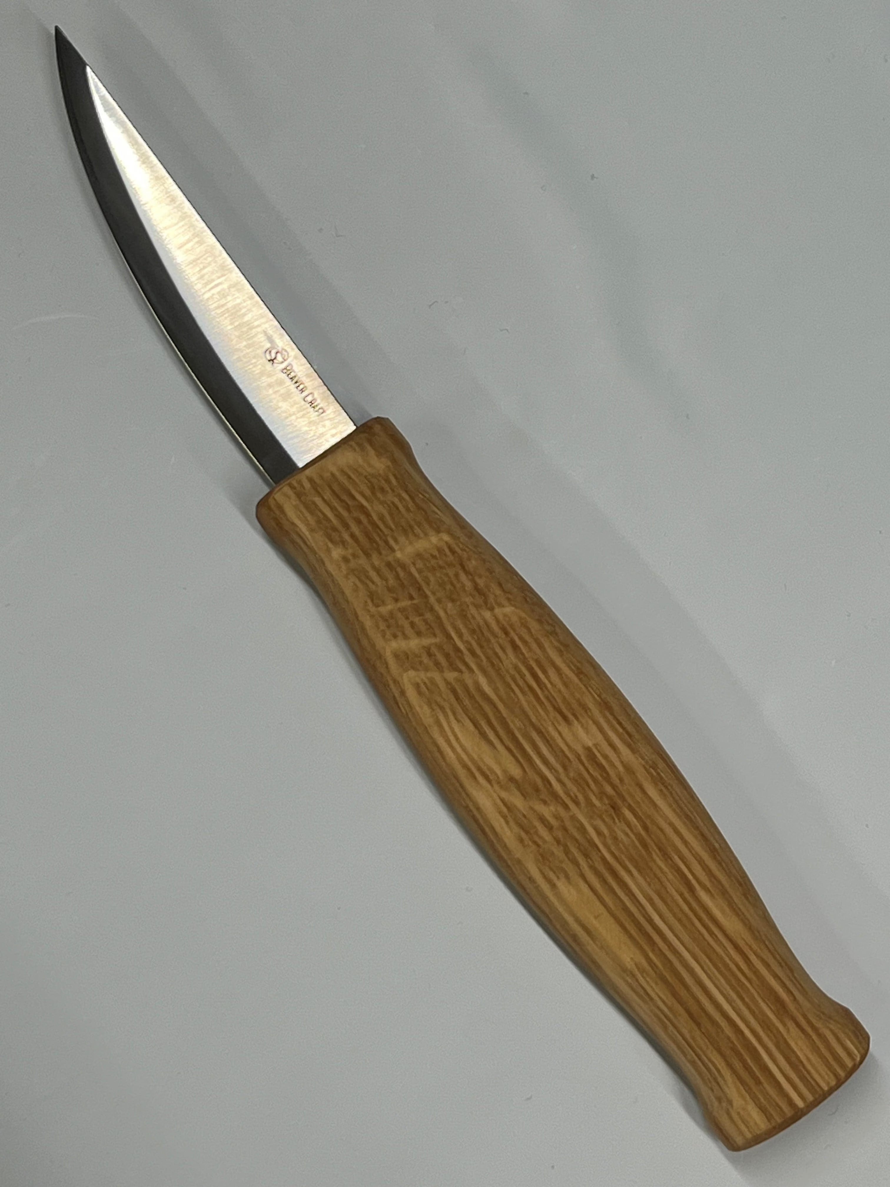 Cuchillo para tallar madera C4 80mm