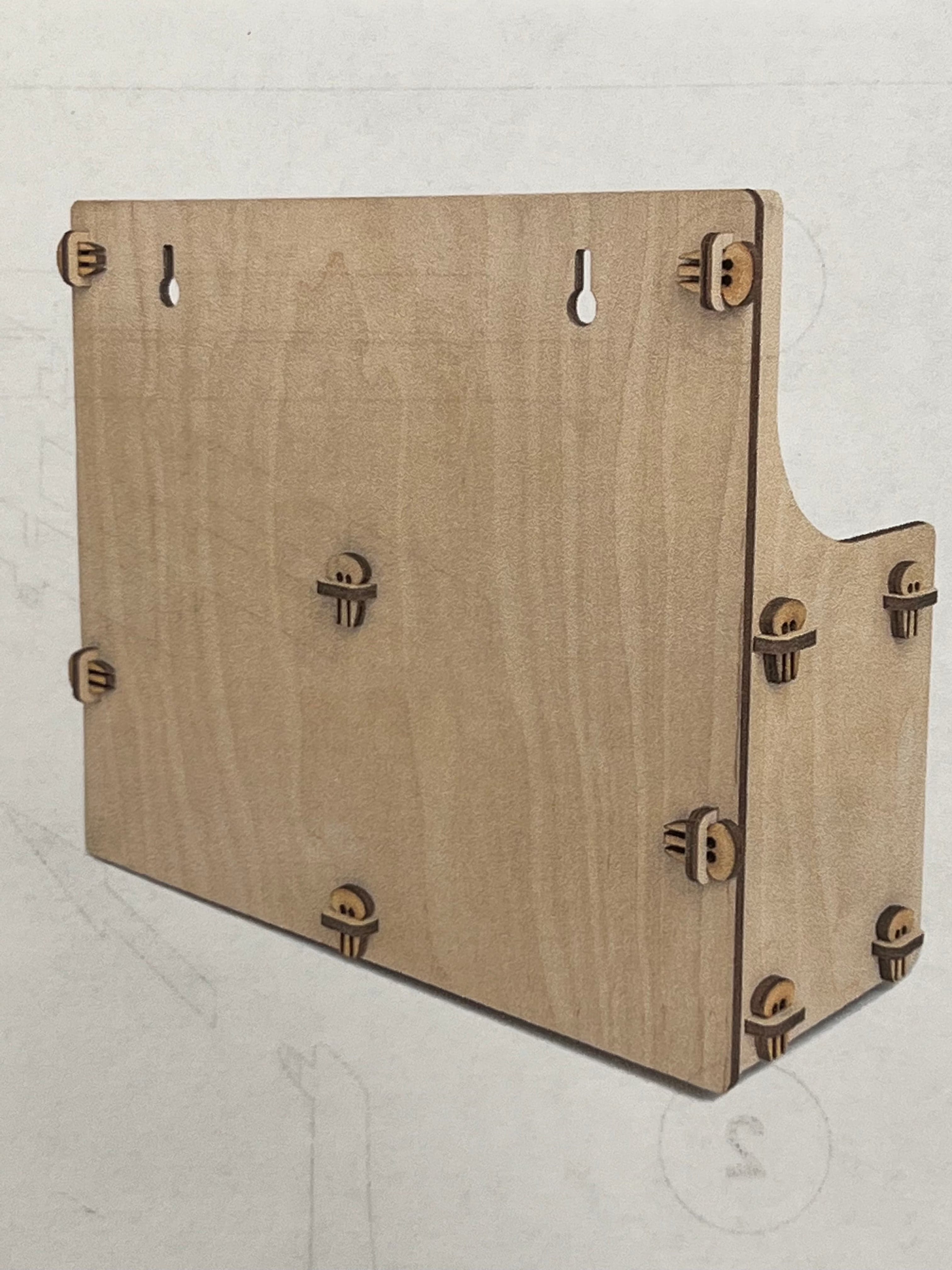 Portaherramientas TH10 kit de montaje Beaver Craft
