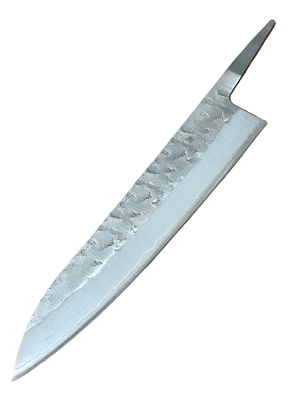 Hoja de cuchillo japonesa forjada a mano Gyuto 240 Silver3