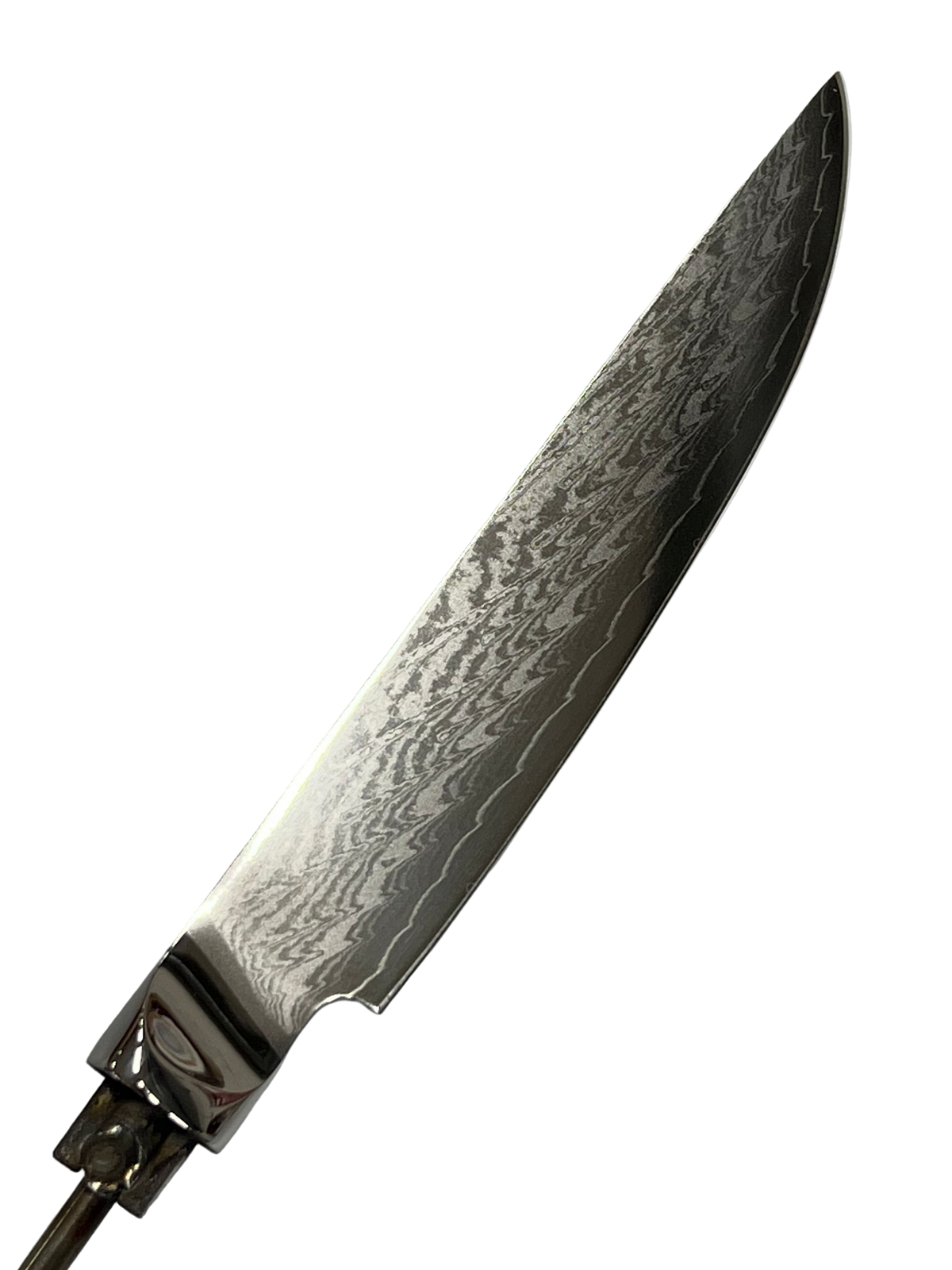 Hoja de cuchillo para carne de 5" (143 mm) - Cuchillo de chef de damasco AUS10