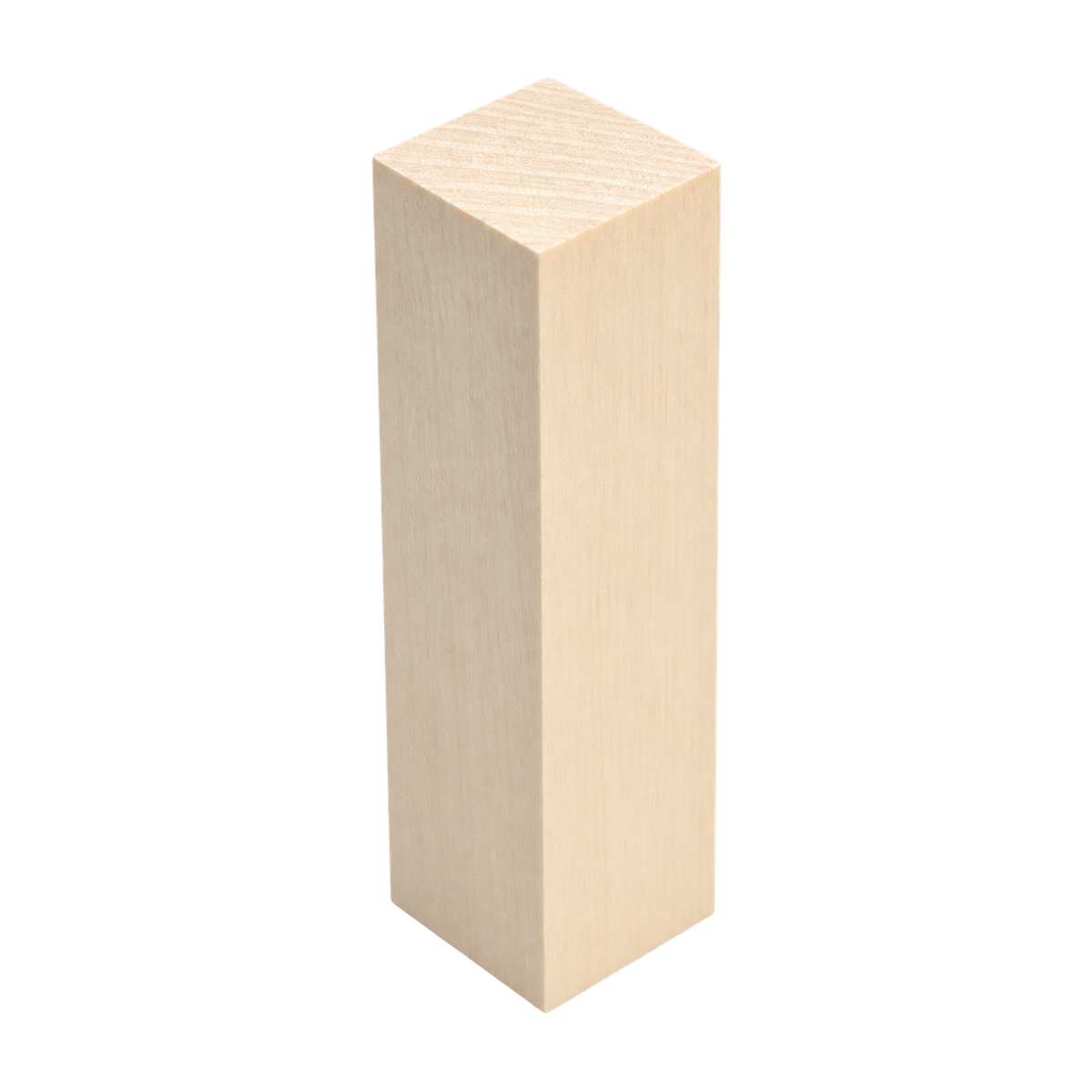 Bloque de tilo para tallado y talla en madera