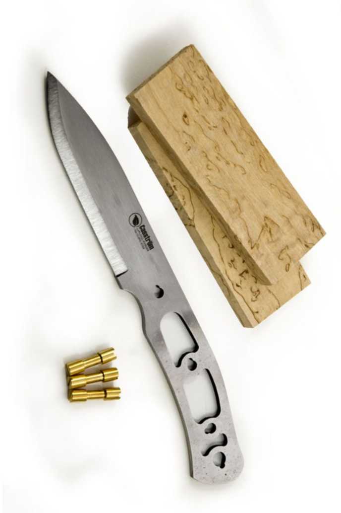 Paquete de cuchillería Casström No. 10 SFK Swedish Forest Knife