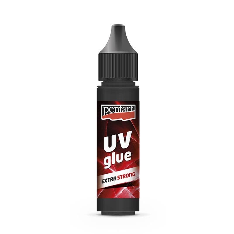 Pegamento de curado UV - Pentart - Extra fuerte