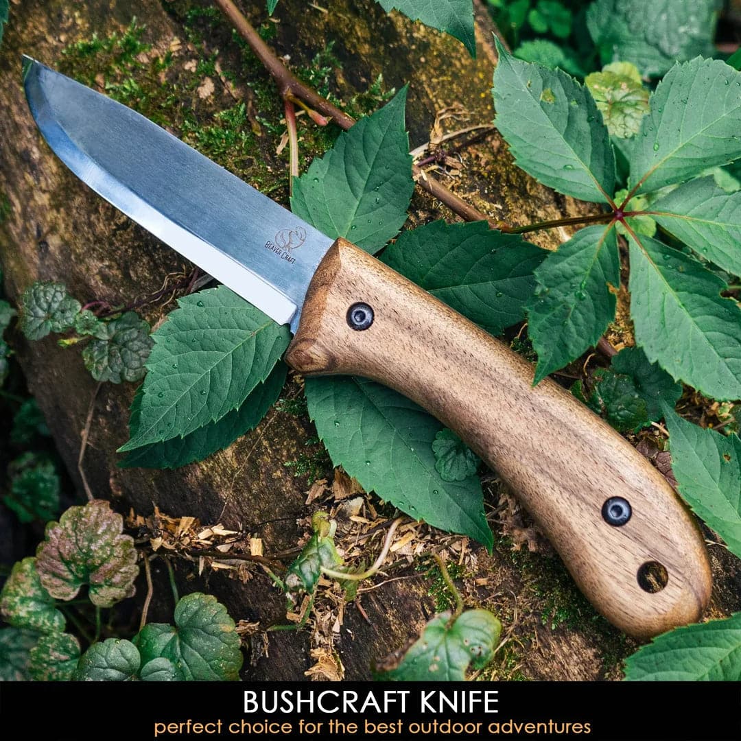 Cuchillo de bushcraft BSH2 Glacier con funda