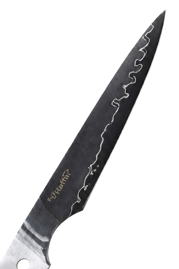 Hoja de cuchillo para carne Raffir VG10 de 3 capas