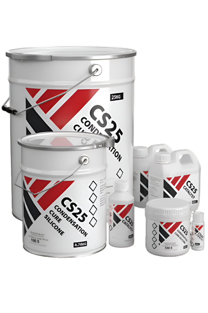 Silicona para moldeo CS25