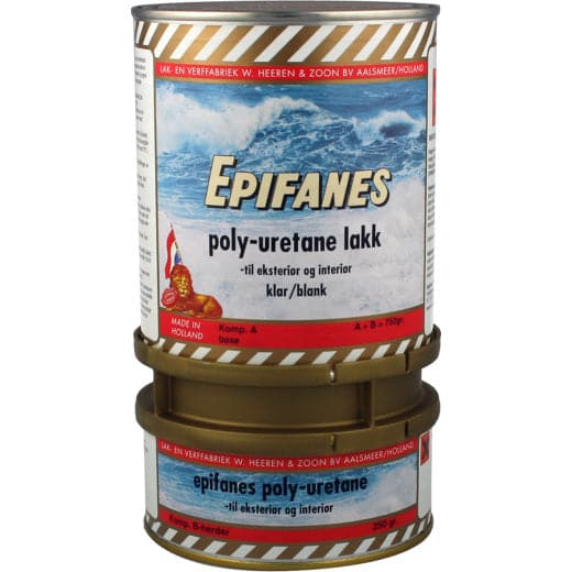 Barniz de Poliuretano Transparente Epifanes 750 g