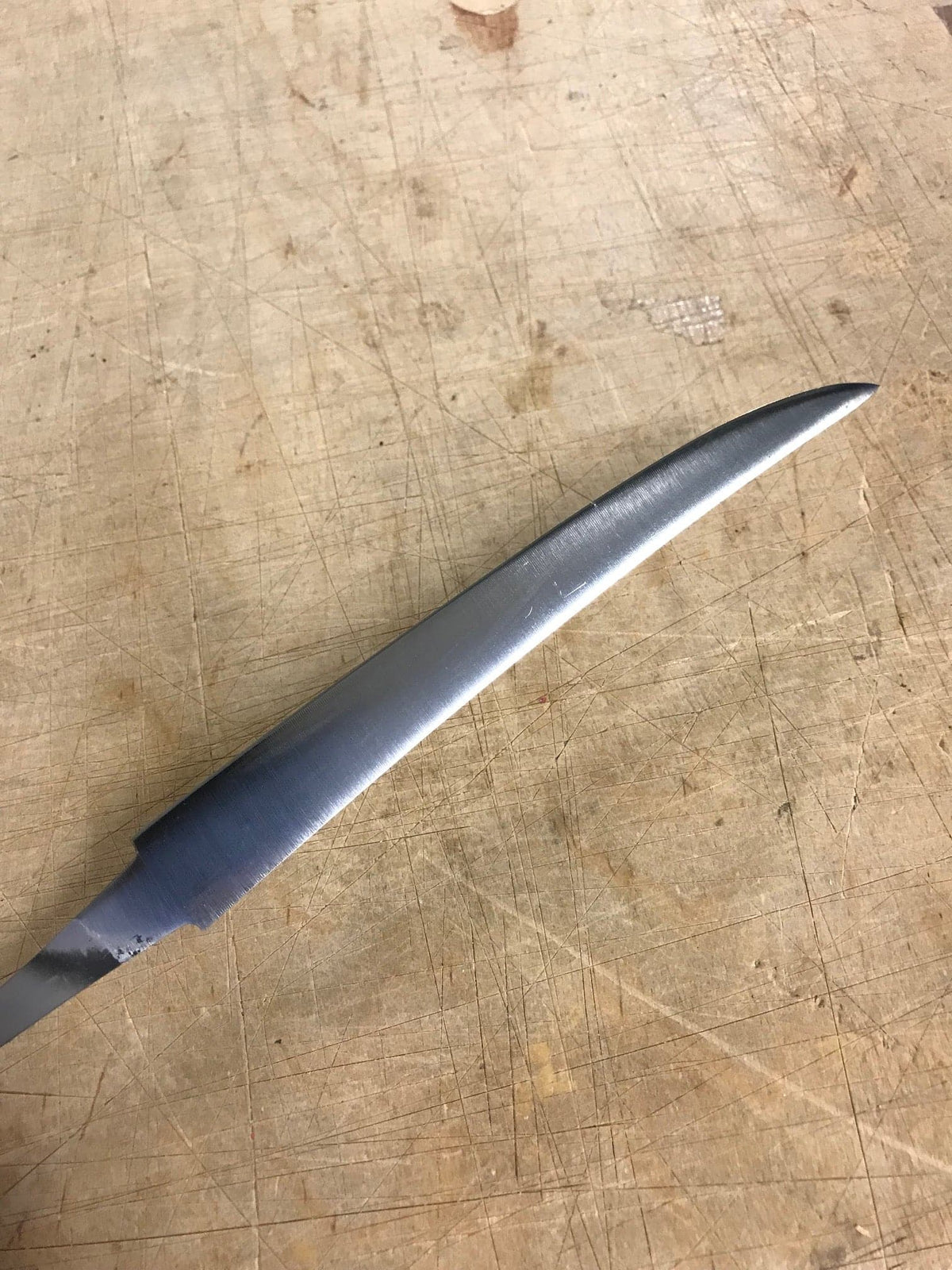 Hoja de cuchillo fileteador de 160 mm