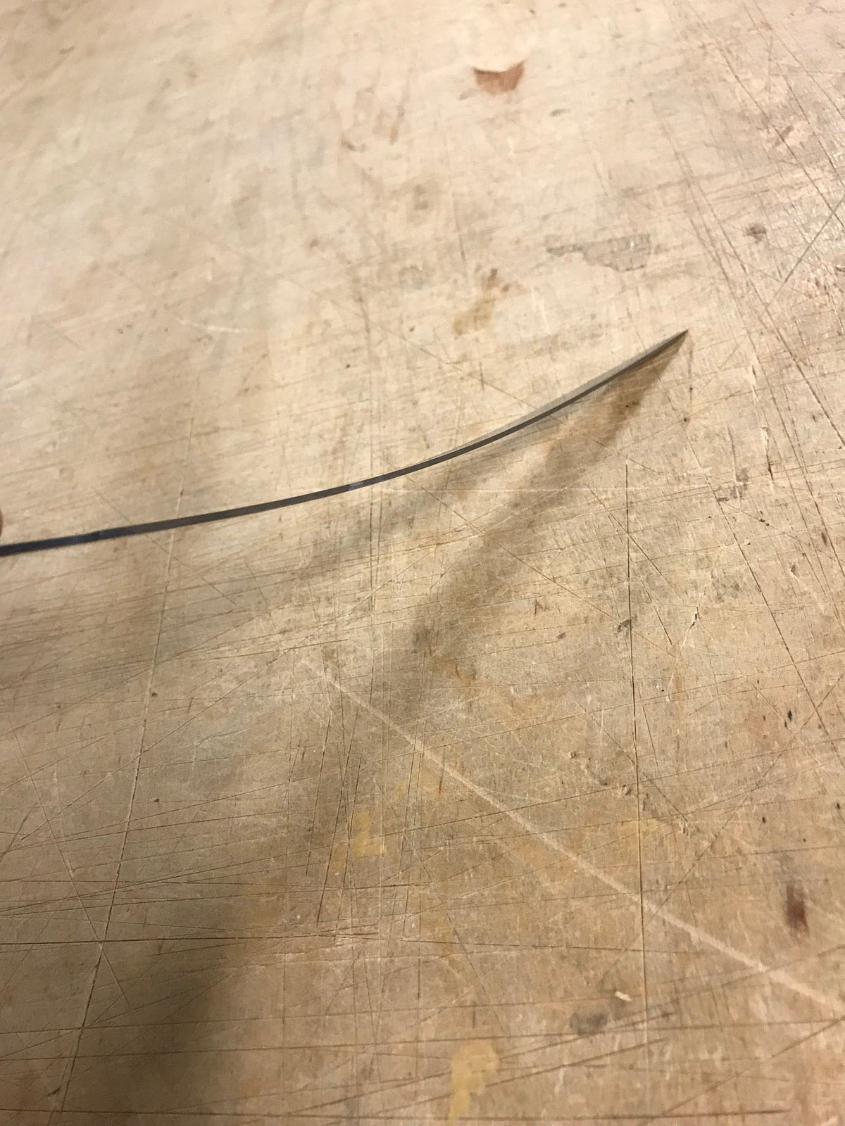 Hoja de cuchillo fileteador de 160 mm