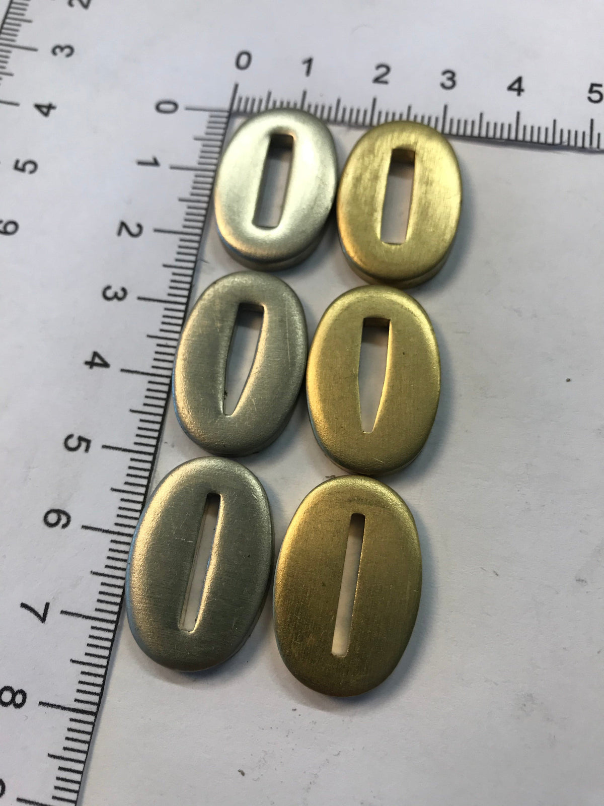 Placas de soporte 16x24mm