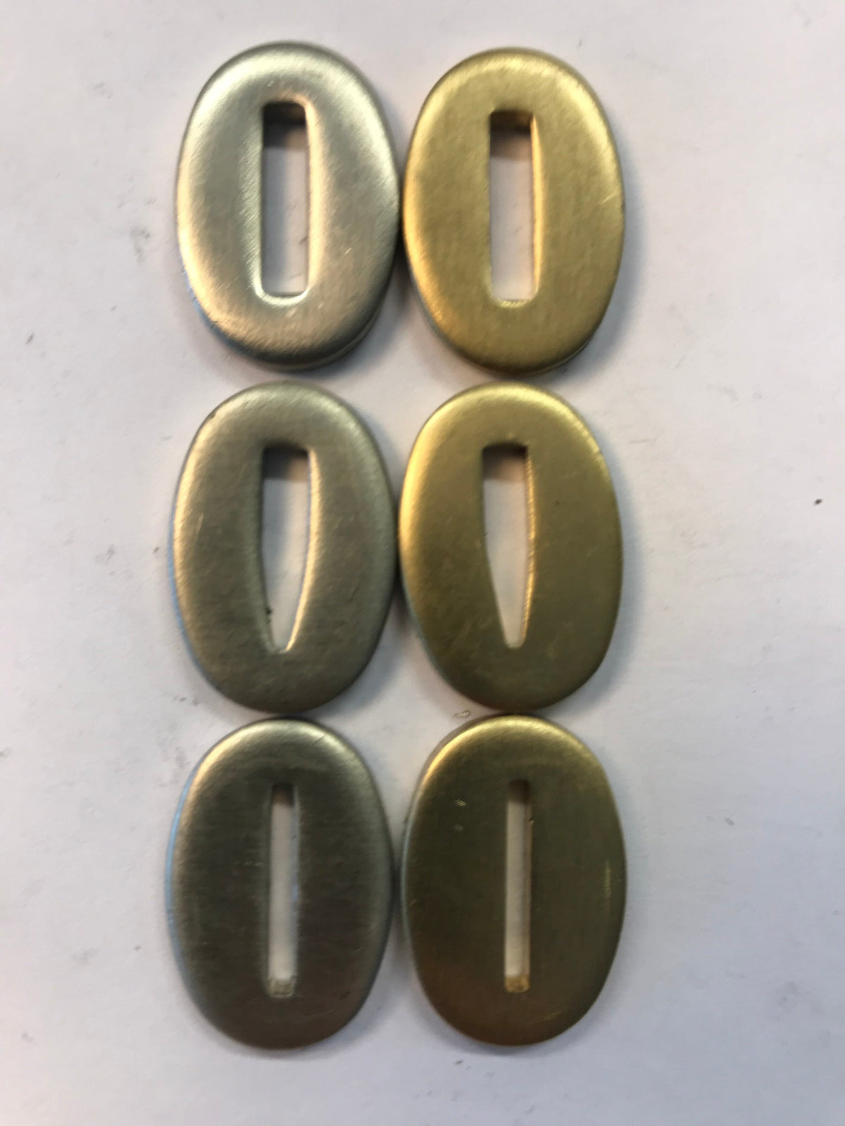 Placas de soporte 16x24mm
