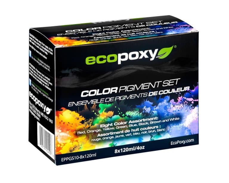 Aditivo de color para epoxi - Pigmentos de color Ecopoxy