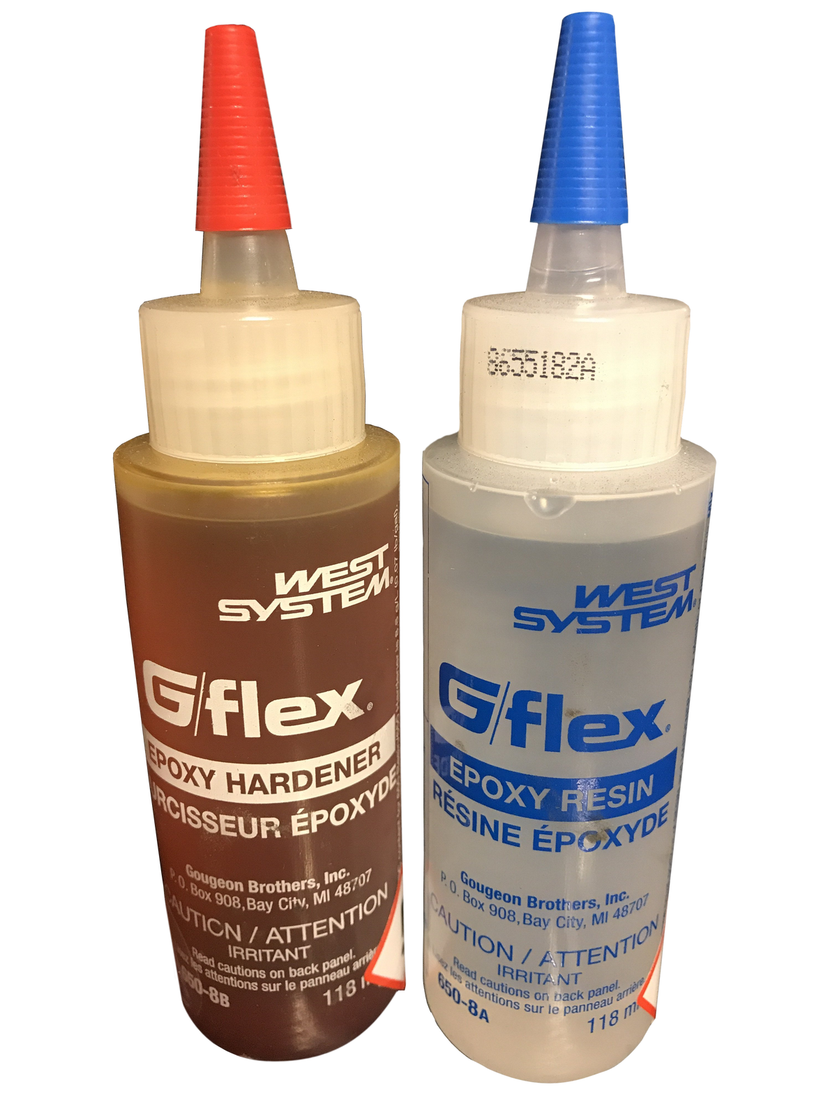 G/flex 650 Resina epoxi resistente al agua y a los impactos